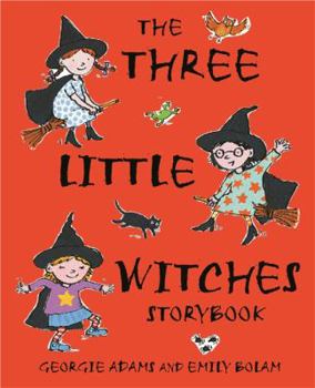 Paperback The Three Little Witches Storybook Book