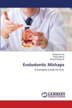 Paperback Endodontic Mishaps Book