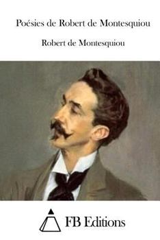Paperback Poésies de Robert de Montesquiou [French] Book