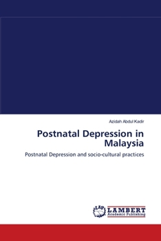 Paperback Postnatal Depression in Malaysia Book