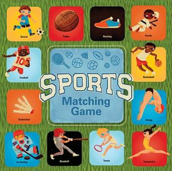 Game Sports Matching Game Book