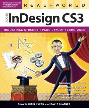 Paperback Real World Adobe InDesign CS3 Book