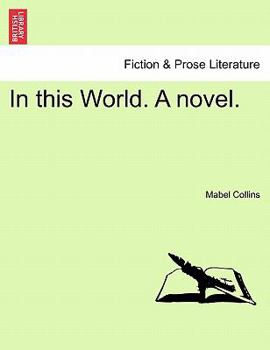 Paperback In This World. a Novel. Book