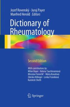 Paperback Dictionary of Rheumatology Book