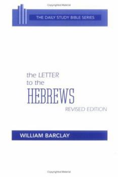 Paperback The Letter to the Hebrews Book