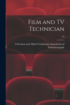 Paperback Film and TV Technician; 23 Book