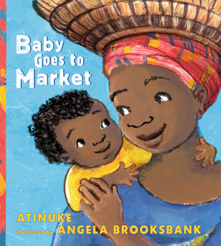 Hardcover Baby Goes to Market Book