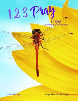 123 Pray 30 Day: Devotional Prayer Journal