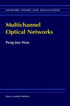 Hardcover Multichannel Optical Networks Book