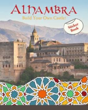 Paperback Alhambra: Create Your Own Palaces Sticker Book