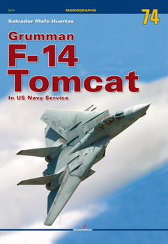 Paperback Grumman F-14 Tomcat in US Navy Service Book