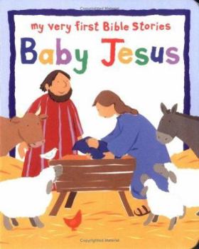 Board book Baby Jesus Book