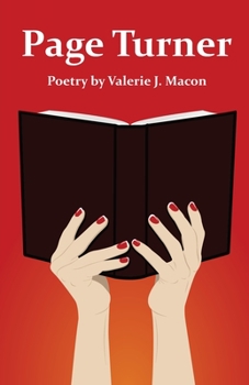Paperback Page Turner: Poetry by Valerie J. Macon Book