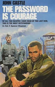 Paperback Password Is Courage Book