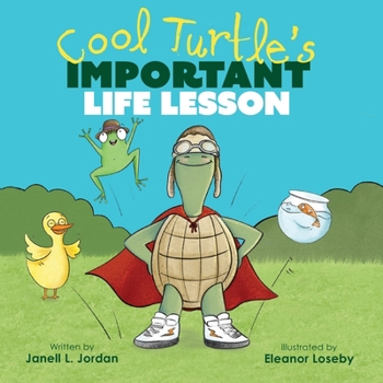 Paperback Cool Turtle's Important Life Lesson Book