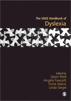 Hardcover The SAGE Handbook of Dyslexia Book