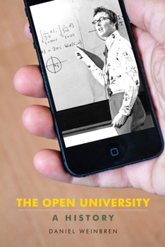 Hardcover The Open University: A History Book