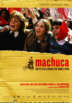 DVD Machuca Book