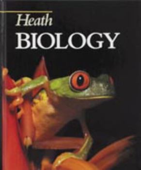 Hardcover Heath Biology 91 Pe - Revised Book