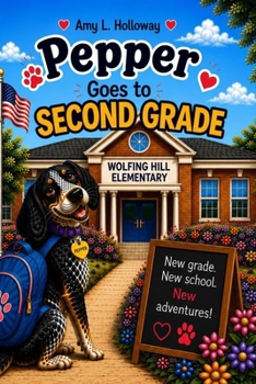 Paperback Pepper Goes to Second Grade Book