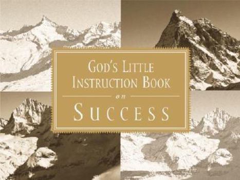 Paperback God's Little Instruction Book on Success Book