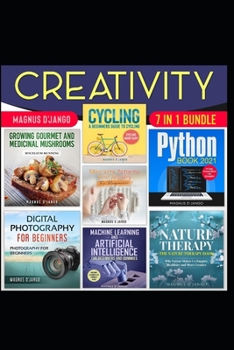 Paperback Creativity - Creativity Books for Adults!: Creativity Unbound! Book