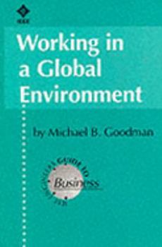 Paperback Working in Global Environment Book
