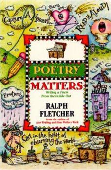 Library Binding Poetry Matters Book