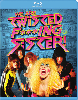 Blu-ray Twisted Sister: We are Twisted F###ing Sister Book