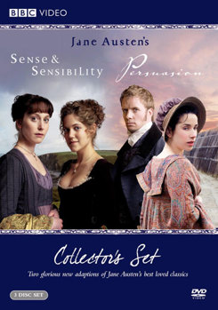 DVD Jane Austen's Sense & Sensibility / Persuasion [Spanish] Book