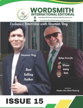 Paperback Wordsmith International Editorial Issue 15 Book