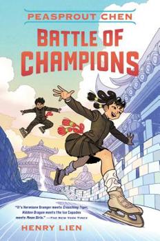 Paperback Peasprout Chen: Battle of Champions (Book 2) Book