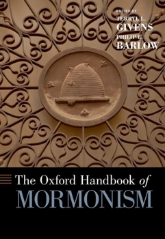 Hardcover Oxford Handbook of Mormonism Book