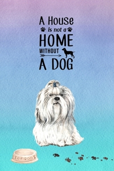 A House is Not a Home Without a Dog: Password Logbook in Disguise with Cute Shih Tzu Cover