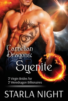 Paperback Carnelian Dragons: Syenite [Large Print] Book