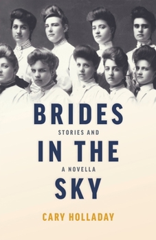 Paperback Brides in the Sky: Stories and a Novella Book