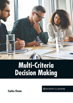 Hardcover Multi-Criteria Decision Making Book