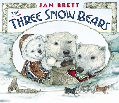 Board book The Three Snow Bears (Oversized Lap Board Book) Book