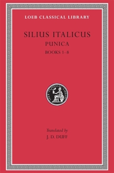 Hardcover Punica, Volume I: Books 1-8 [Latin] Book