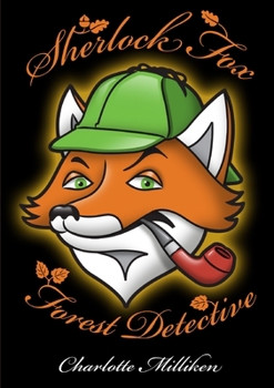 Paperback Sherlock Fox Forest Detective Book