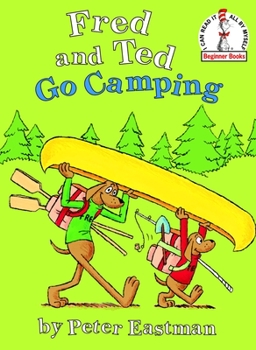 Hardcover Fred and Ted Go Camping Book