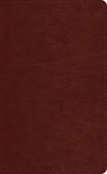 Imitation Leather ESV Pocket Bible (Trutone, Chestnut) Book