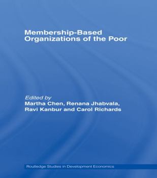 Paperback Membership Based Organizations of the Poor Book