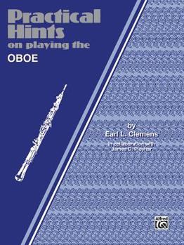 Paperback Practical Hints on Playing the Oboe Book