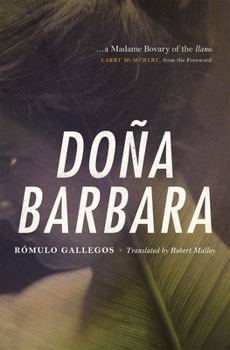 Paperback Doña Barbara Book
