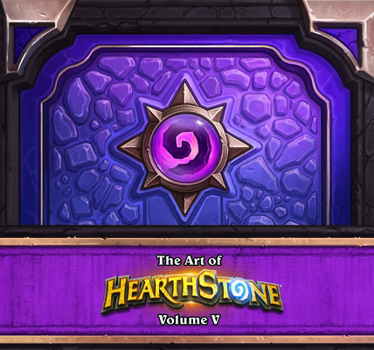 Hardcover The Art of Hearthstone: Year of the Dragon Book