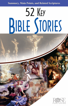 Paperback 52 Key Bible Stories Book