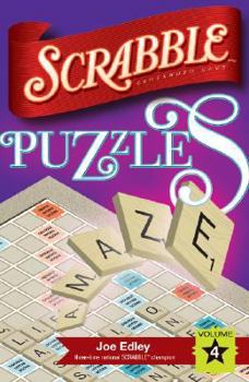 Paperback Scrabble Puzzles, Volume 4 Book