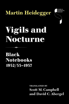 Vigils and Nocturne: Black Notebooks, 1952/53 and 1957