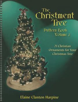 Paperback Christment Tree Pattern Book 2 Book